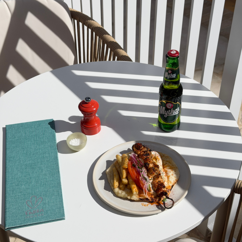 Midweek Souvlaki deal at Farra Pool & Bar